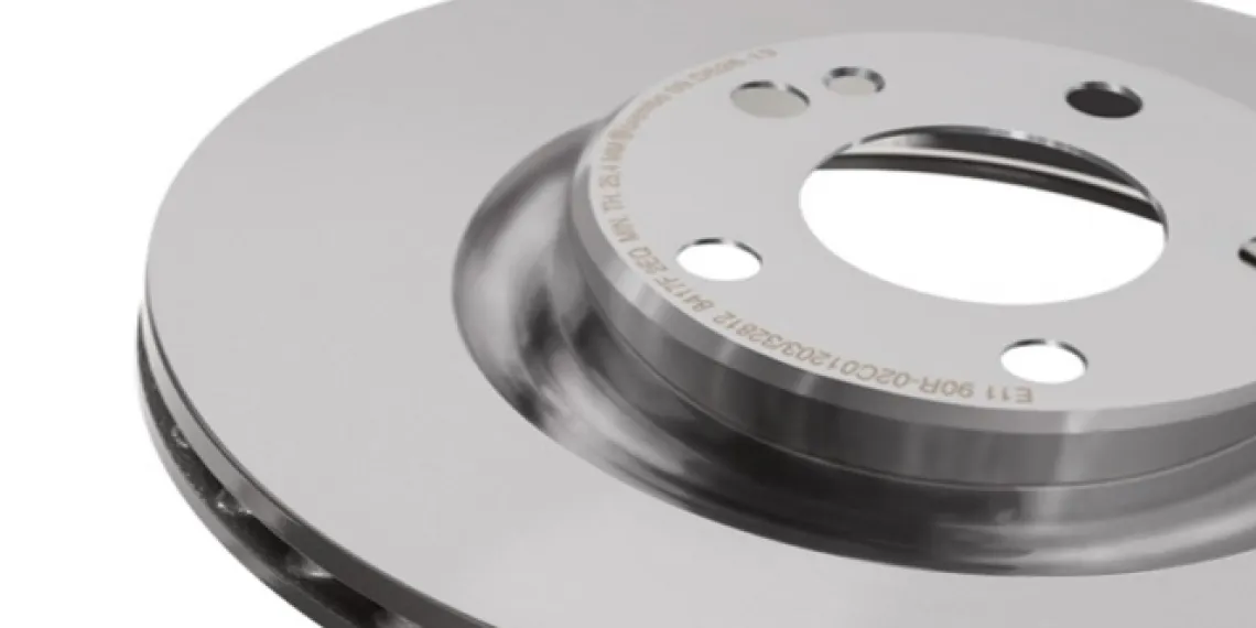 Новый тормозной диск Brembo co-cast