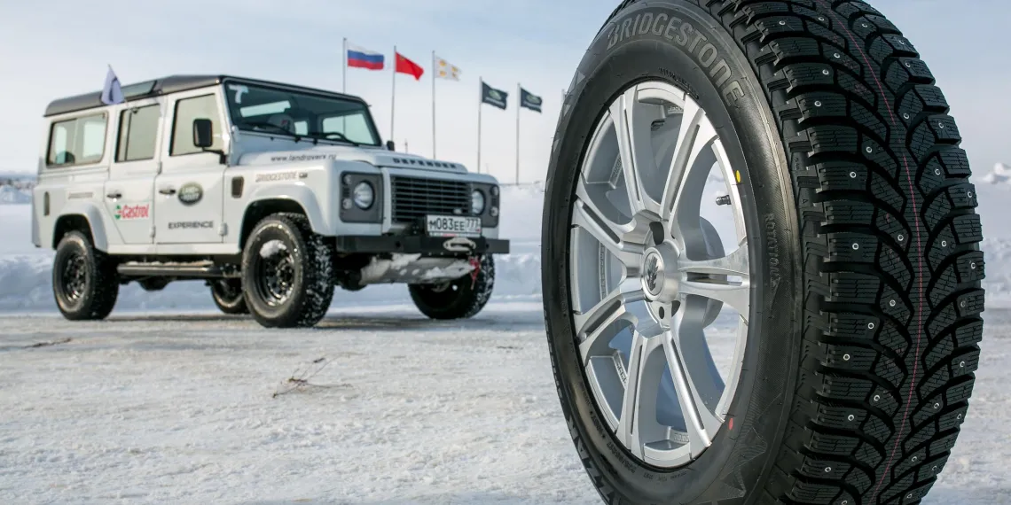 Тест-драйв зимних шин Bridgestone