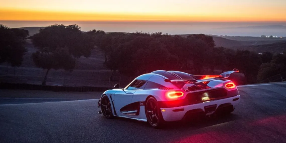 Максимальная производительность Koenigsegg One:1 с Castrol 