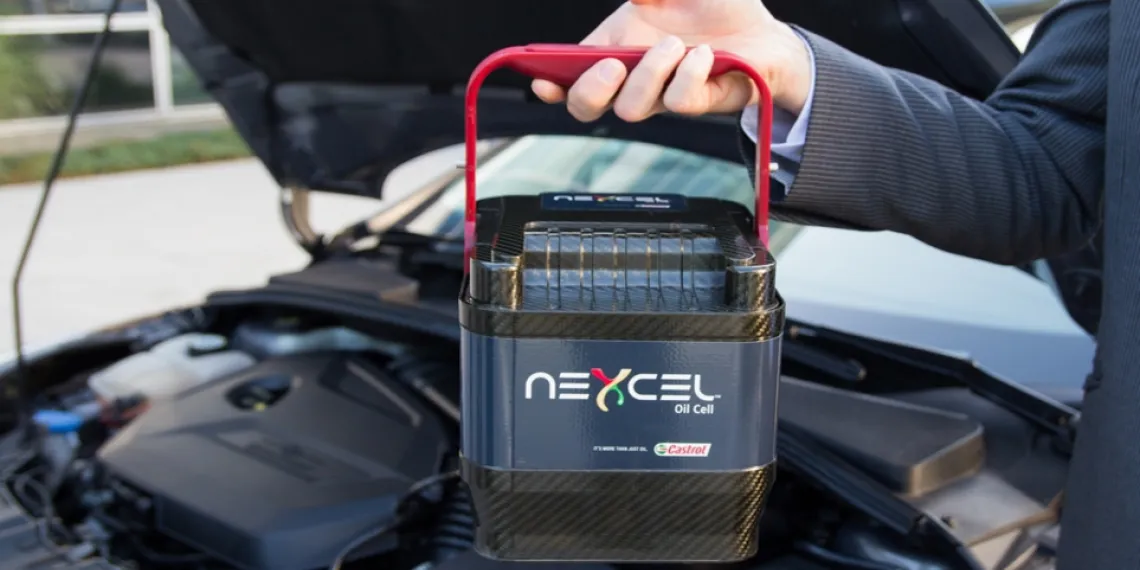 Castrol о новой технологией Nexcel