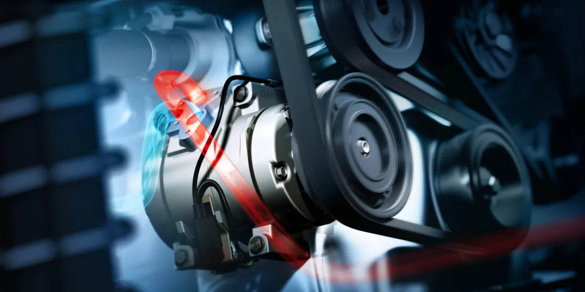 Новый компрессор DENSO 