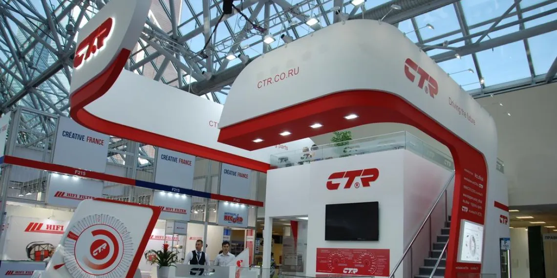 CTR на MIMS Automechanika Moscow 2017
