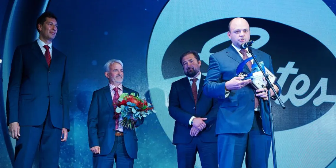 GroupAuto Russia наградила Gates 