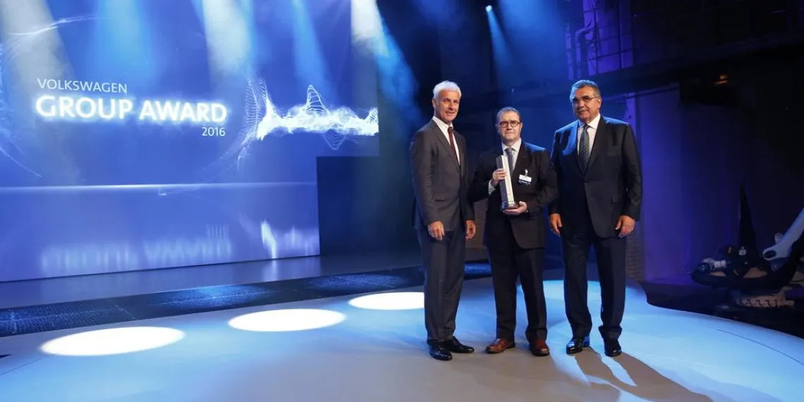Federal-Mogul лауреат премии Volkswagen Group Award 2016 