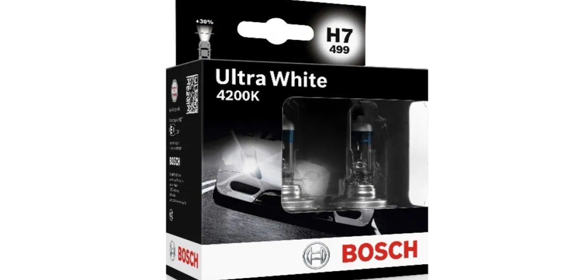 Bosch Ultra White для внешнего освещения