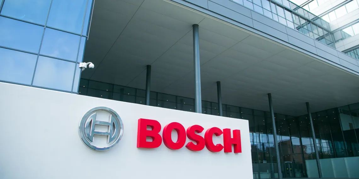 Bosch отмечает признаки роста в СНГ