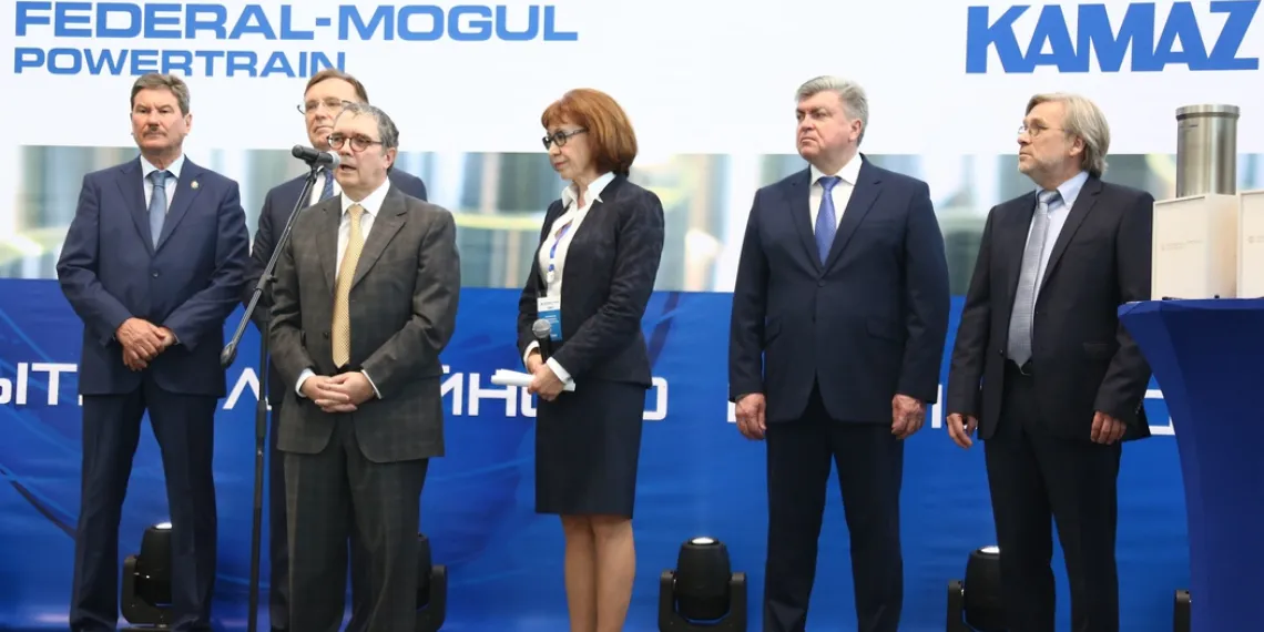 Federal-Mogul открывает новый цех литья усиленных гильз цилиндров