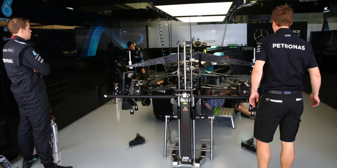 Пресс-день команды Mercedes AMG Petronas F1 Team