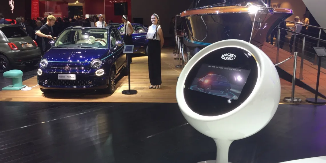 Magneti Marelli на автосалоне в Париже