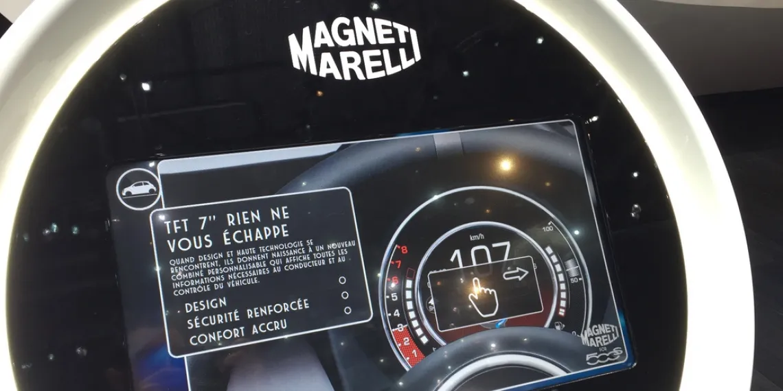 Технологии Magneti Marelli На Женевском автосалоне 2016