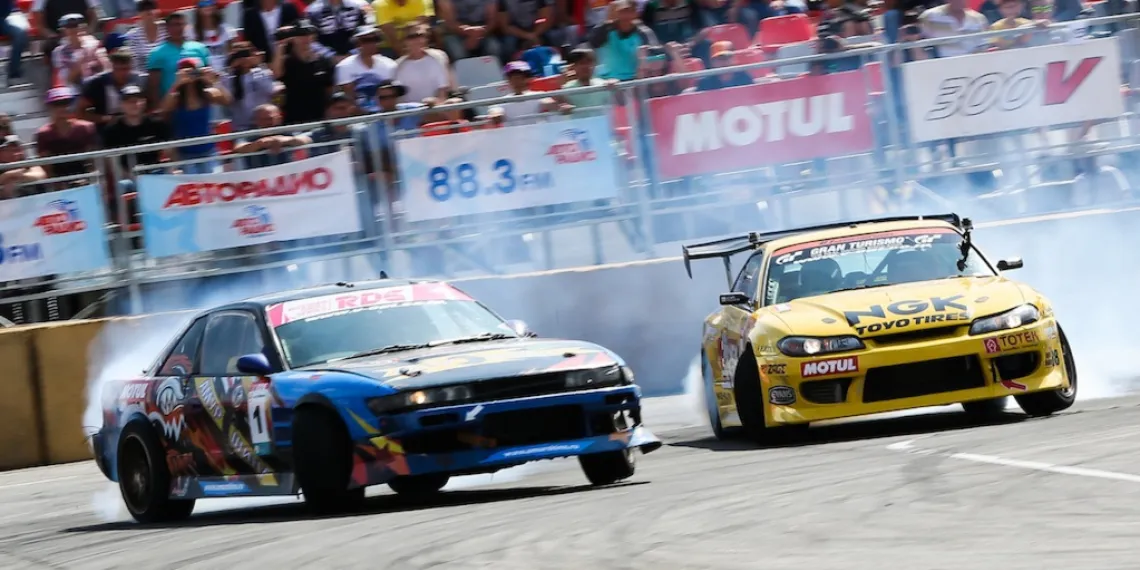 Motul поддержит дрифт-битву Asia Pacific D1 Primring Grand Prix