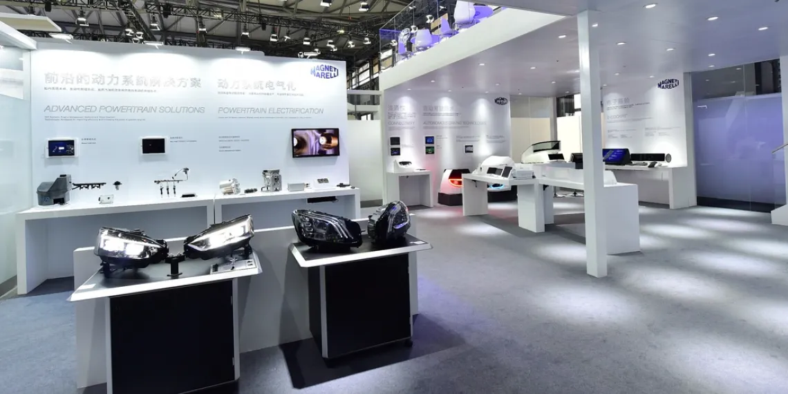 Magneti Marelli на выставке CES Asia 2018 в Шанхае