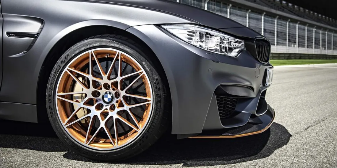 BMW M выбрал MICHELIN