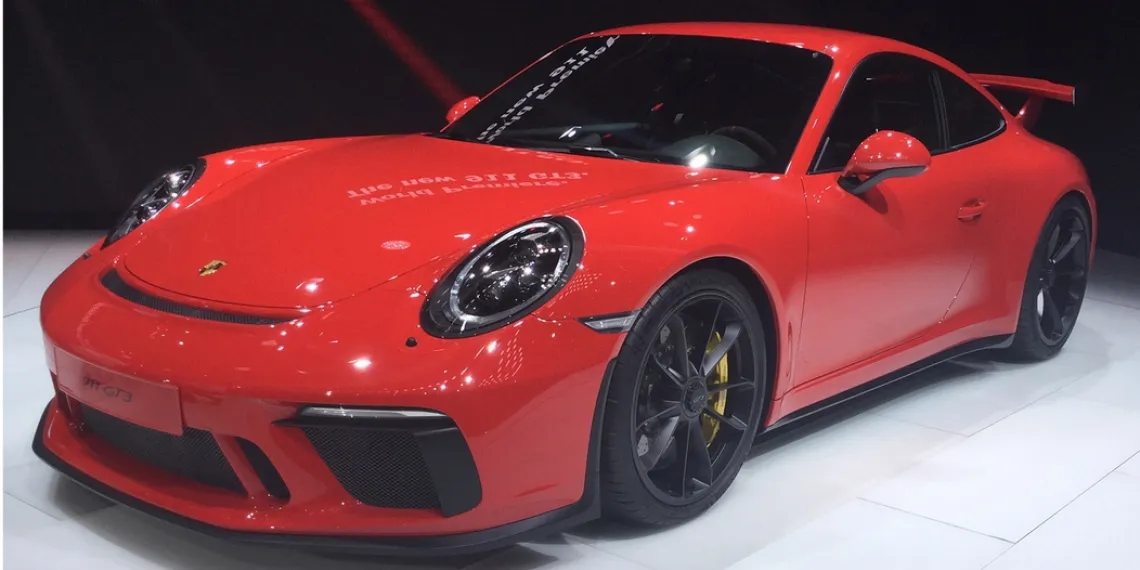 Шины MICHELIN Pilot Sport Cup 2 для Porsche 911 GT3