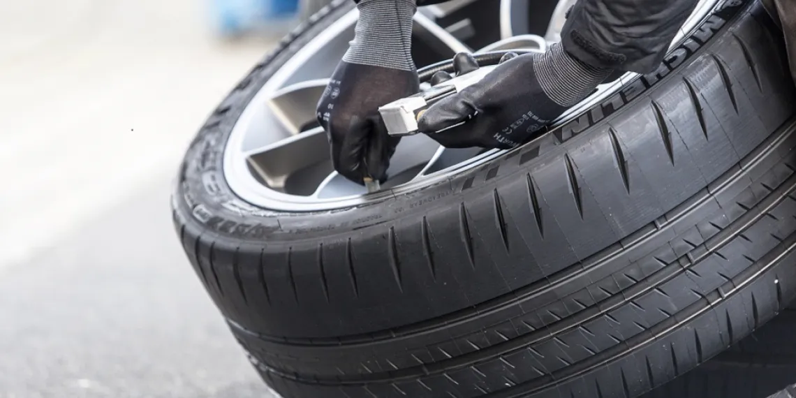 Болид Porsche установил мировой рекорд на шинах MICHELIN