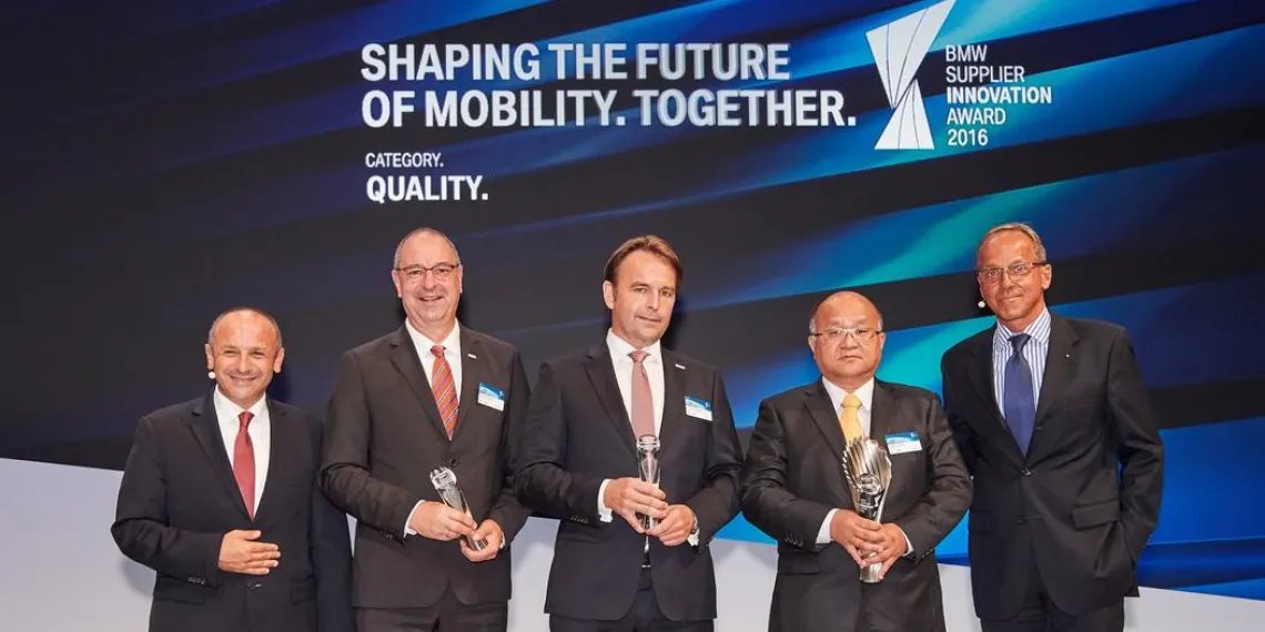BMW Group отметил MANN+HUMMEL за инновационные решения