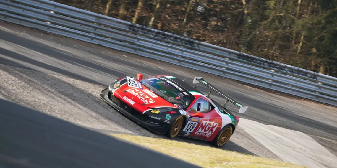 Удачный старт RaciNGK в гонке VLN сезона 2016