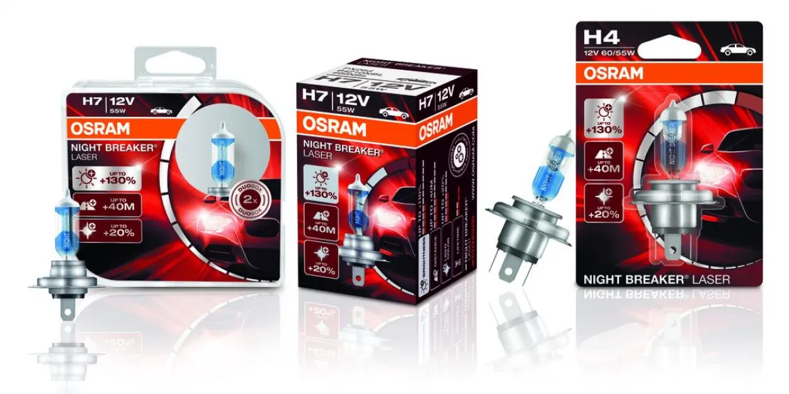 OSRAM Night Breaker Laser: максимум света на дороге