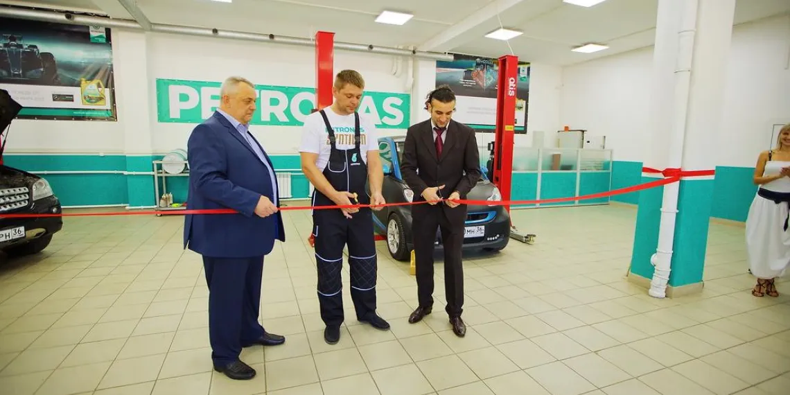 PETRONAS открывает в России сервисные центры