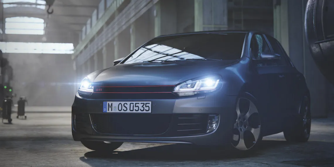 Новые ксеноновые фары Osram для Volkswagen Golf 6