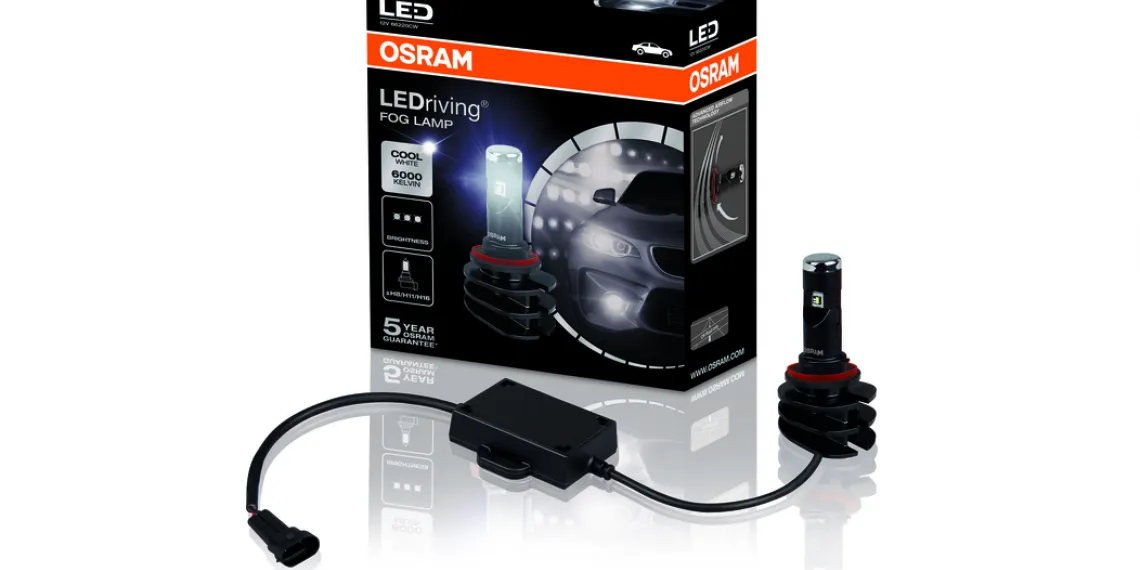 Новая светодиодная лампа OSRAM LEDriving FOG LAMP 