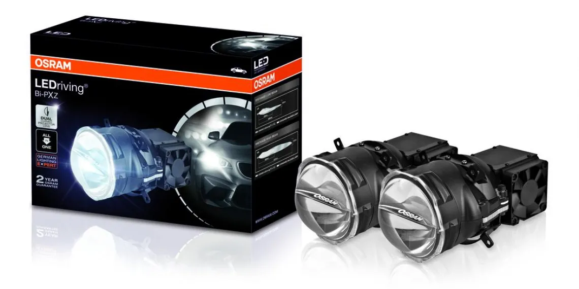 Новая светодиодная оптика для тюнинга Osram