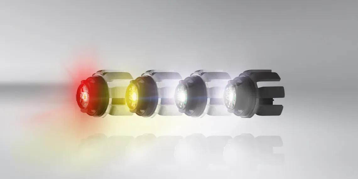 Новый стандарт сигнальных автоламп Osram
