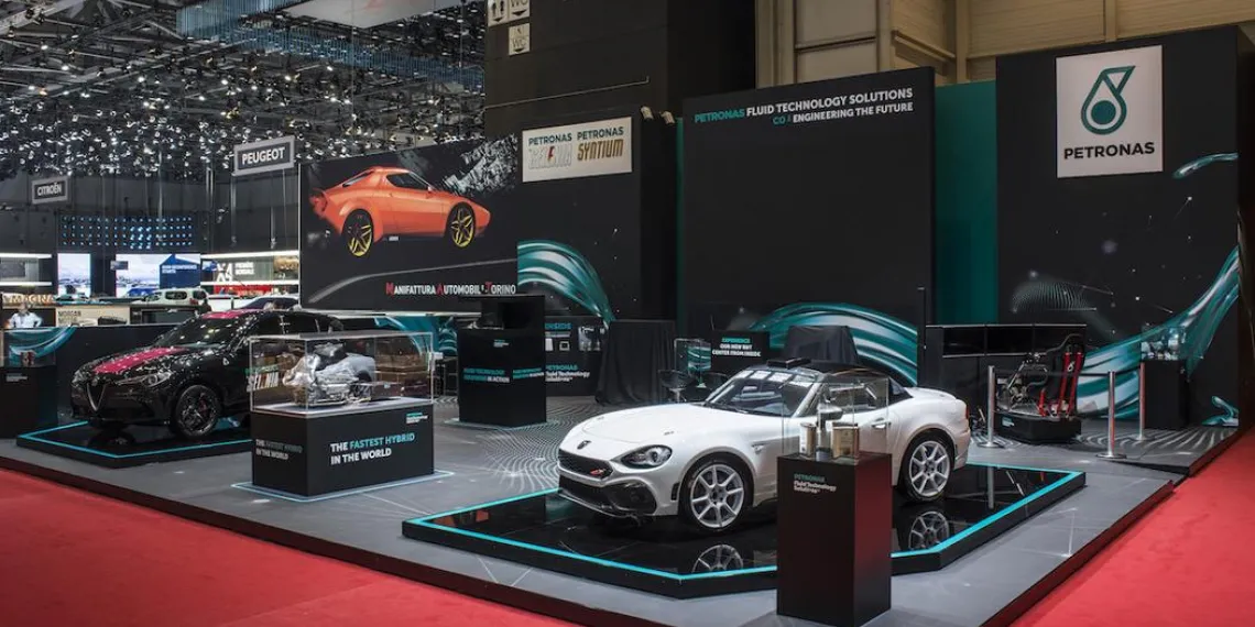 PETRONAS впервые на Женевском автосалоне