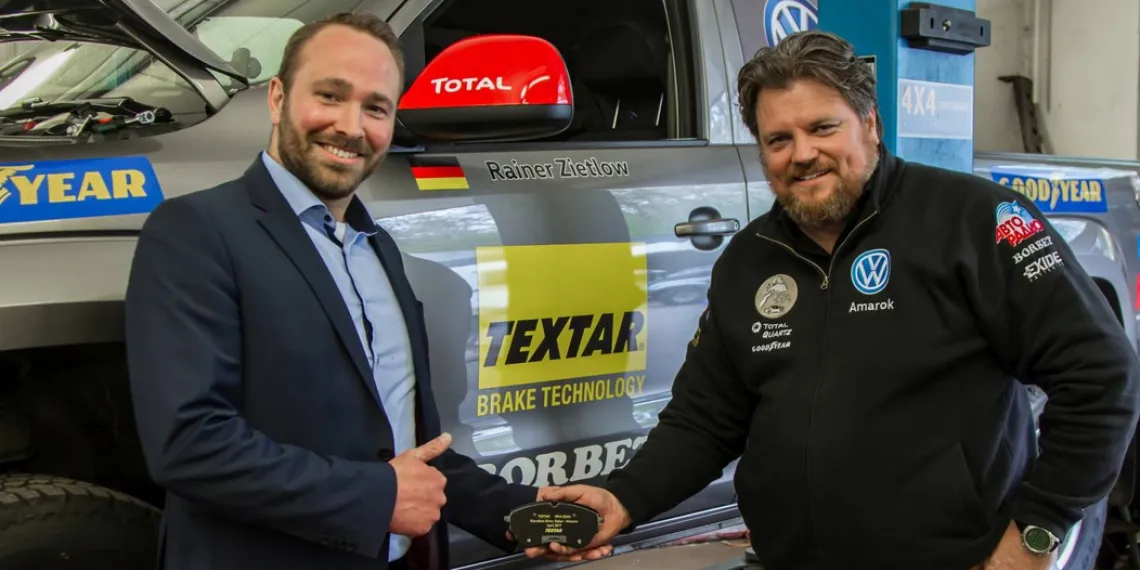 Textar поддерживает гонку «Amarok Dakar2Moscow»