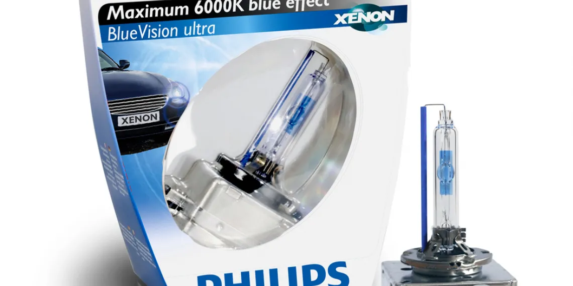Ксеноновые автолампы Philips