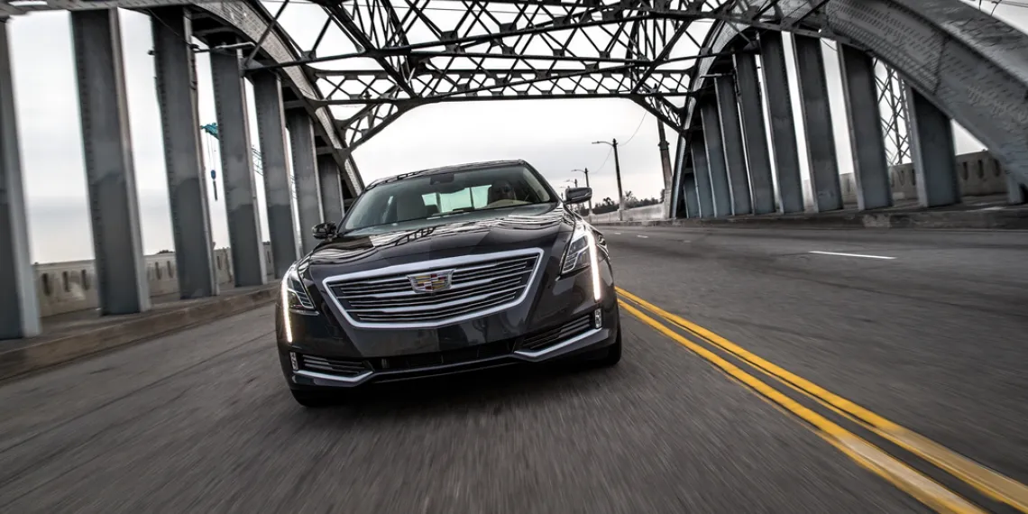 SKF внес вклад в модернизацию шасси Cadillac