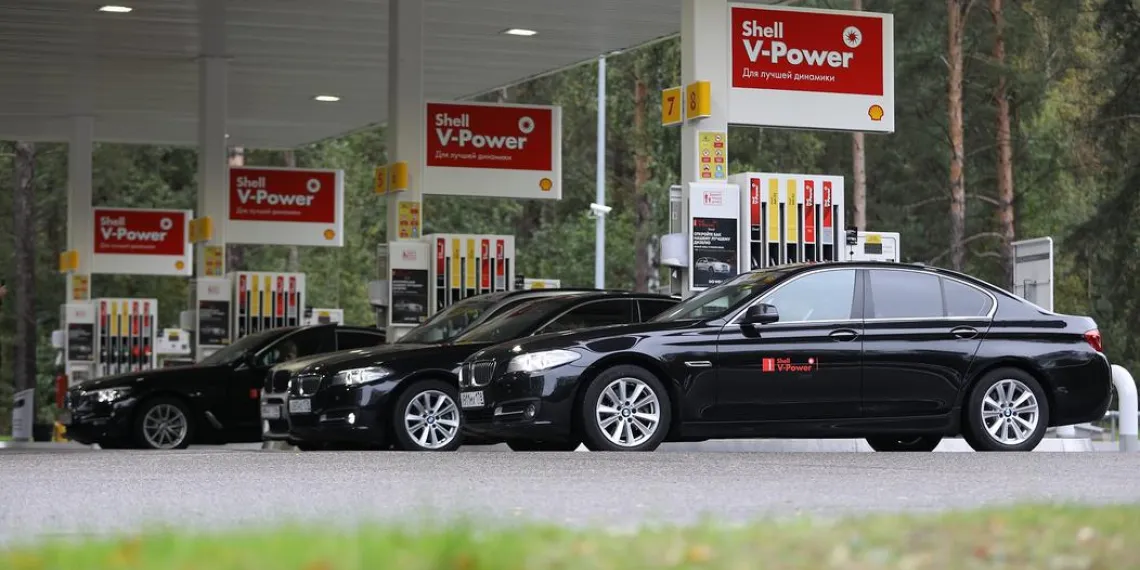 Новое топливо Shell на российском рынке