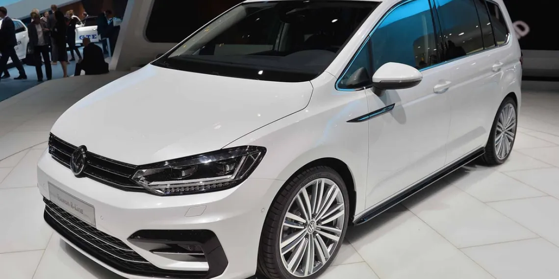 Новые усовершенствования VW Touran