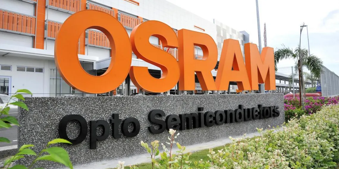 Новый завод Osram в Малайзии