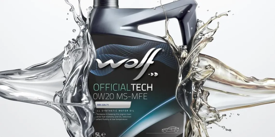Масло WOLF для новейших двигателей Mercedes-Benz