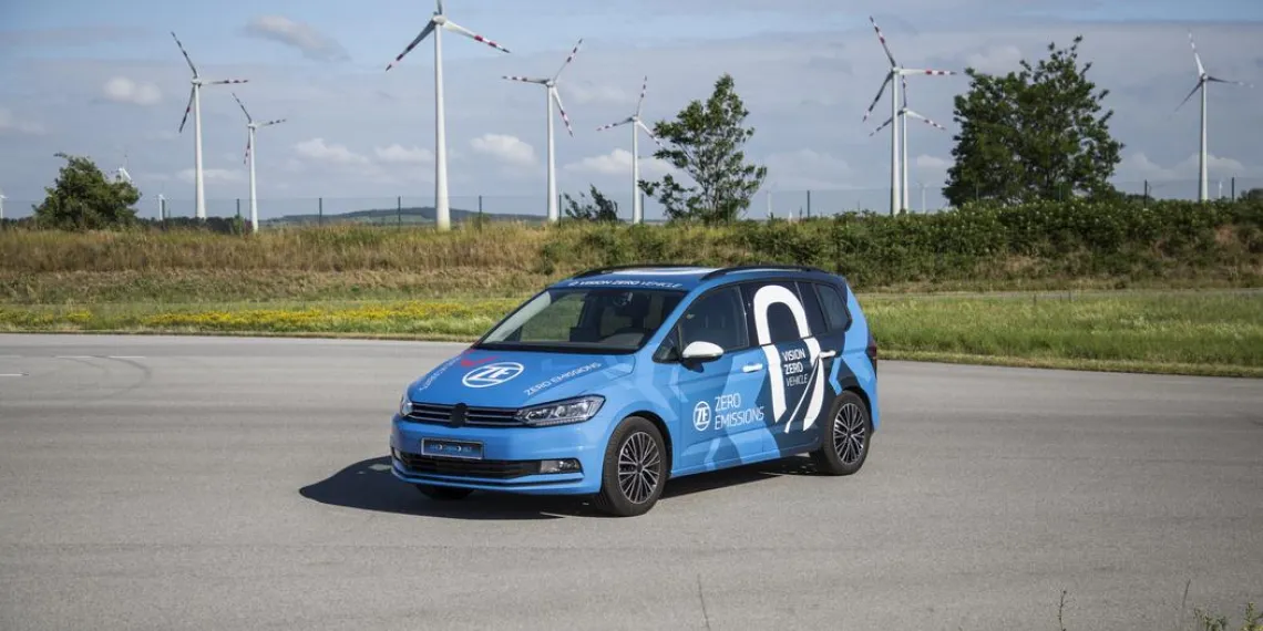 ZF на выставке IAA 2017