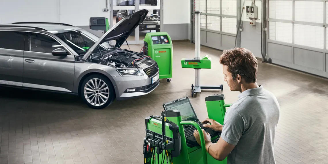 Bosch покажет концепцию современной СТО на выставке MIMS