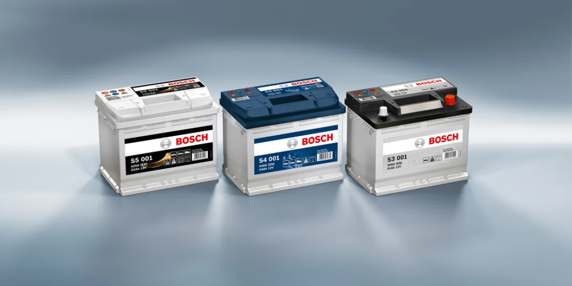 Аккумуляторы Bosch назвали самыми узнаваемыми 