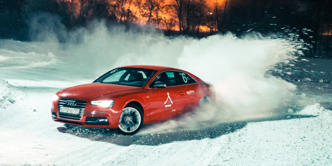 Audi сделала свой выбор