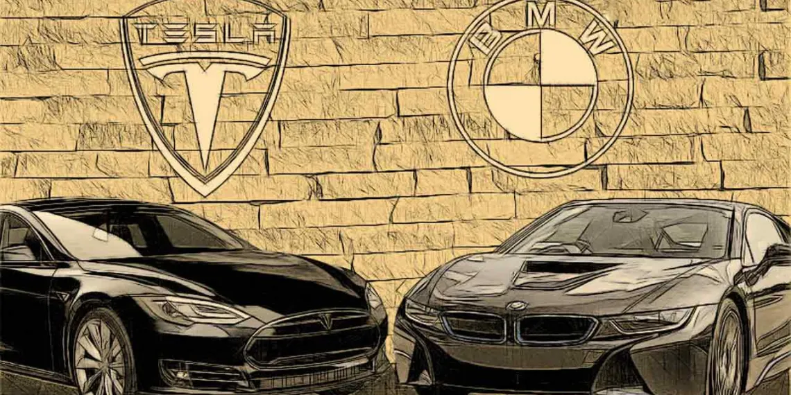 Возможный альянс Tesla-BMW