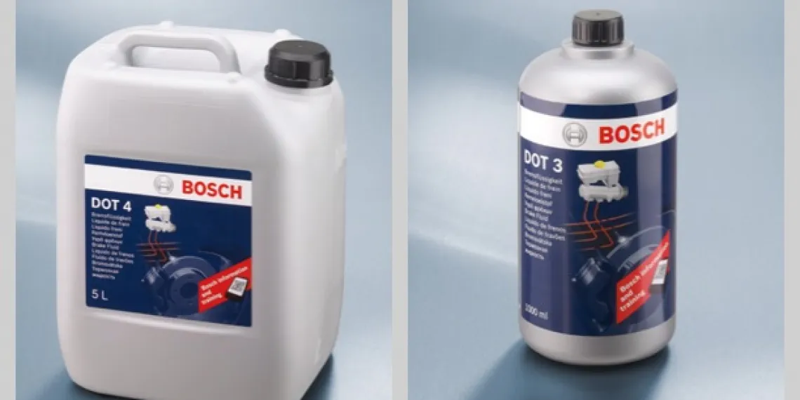 Bosch сменил жестянку на пластик