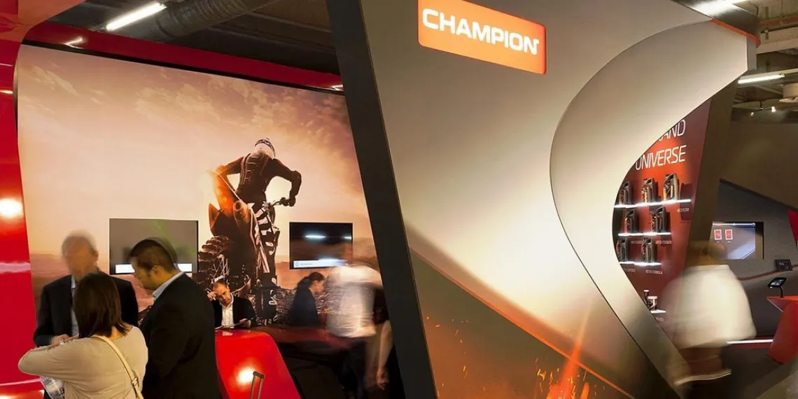 Champion на выставке Automechanika 2018