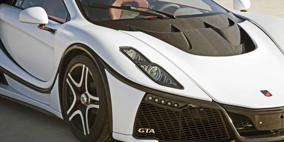 MICHELIN Pilot Super Sport для GTA Spano