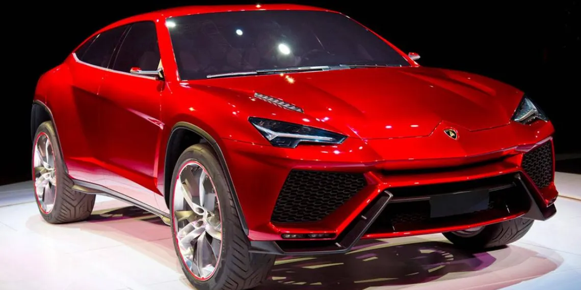 Lamborghini выпустит кроссовер 