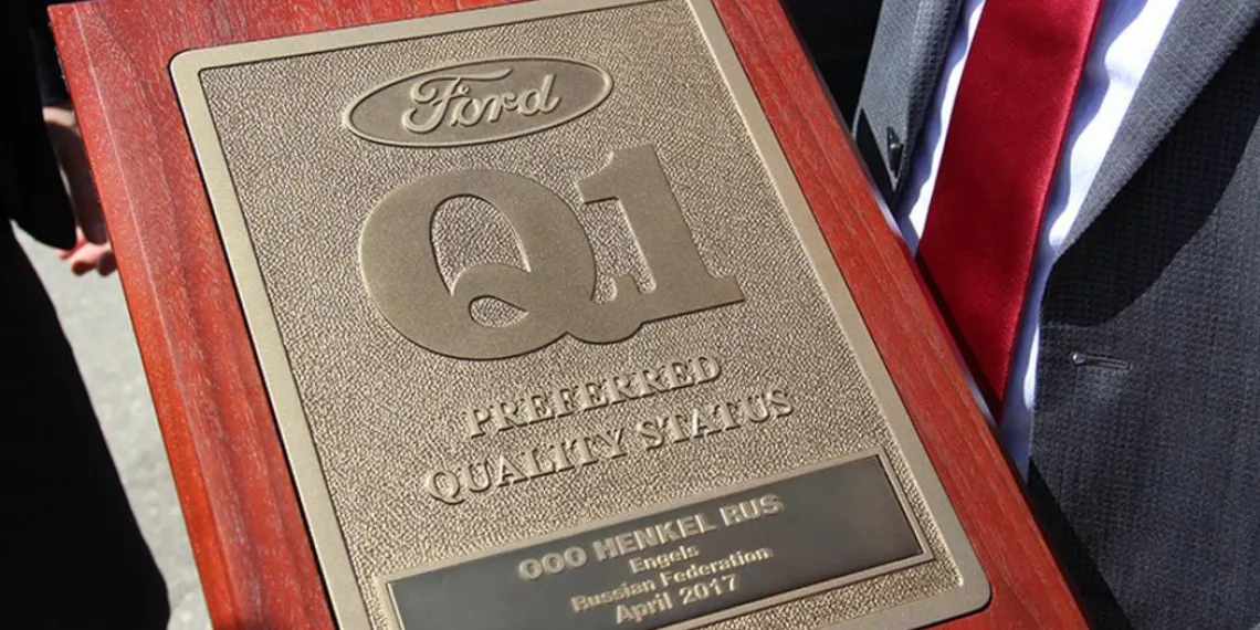 Ford Sollers доверяет Henkel
