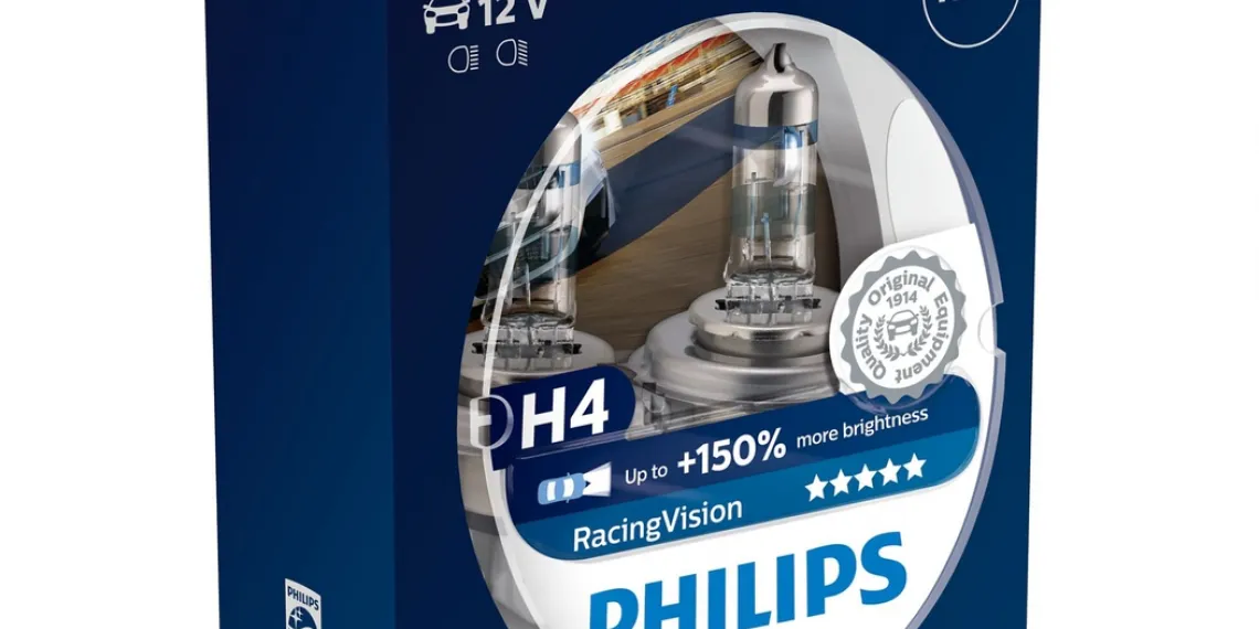 Philips получили награду "Лампа года для головного освещения 2017"