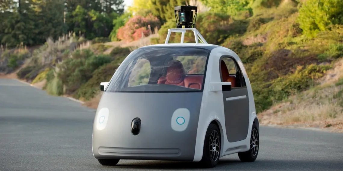 Автомобиль от Google с помощью известных автопроизводителей