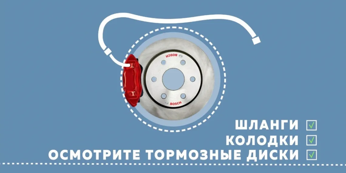 Готовим "сани" к лету с Bosch