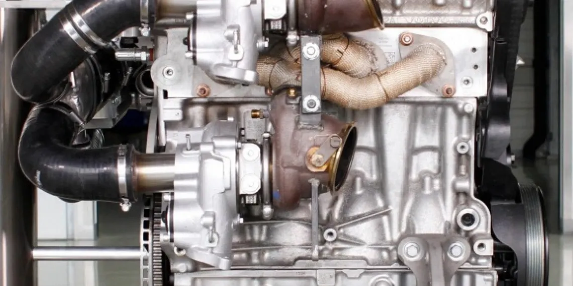 Тройной турбонаддув для VOLVO