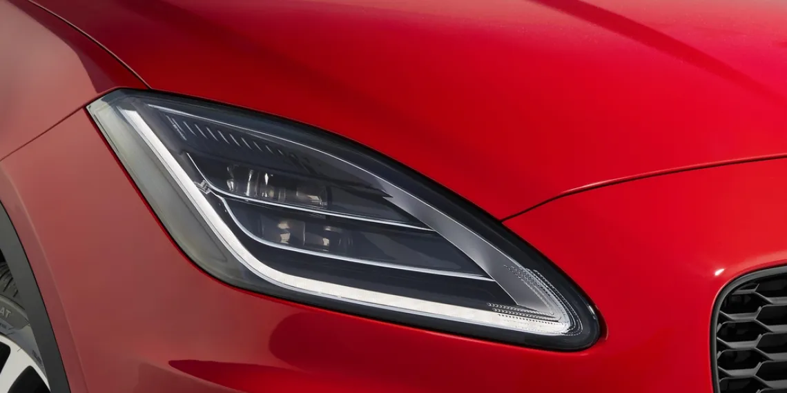 Силиконовые линзы Osram для фар Jaguar E-Pace 